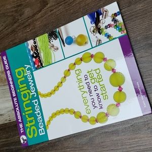 Beginners Guide Stringing Bead Jewelry By Karin Van Voorhees